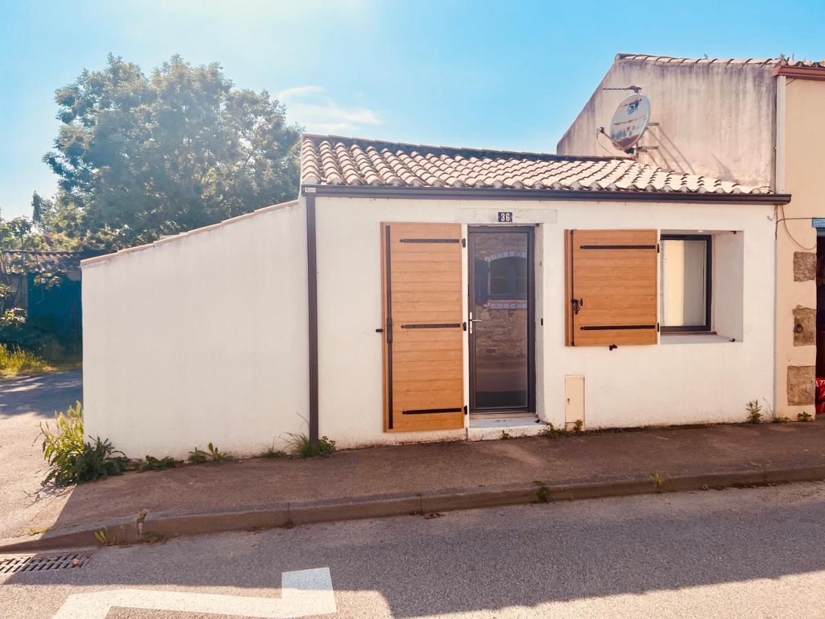 La Maisonnette Du Payre Talmont-Saint-Hilaire Exterior foto